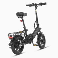 Vélo électrique pliant haut de gamme