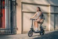 Meilleur vélo pliant DYU efficace vélo pliable éléctrique