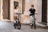 DYU vélo pliant prix abordable