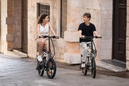 DYU vélo pliant prix abordable