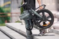 DYU vélo pliant prix abordable, Vélos électriques pas chers moins de 1000€