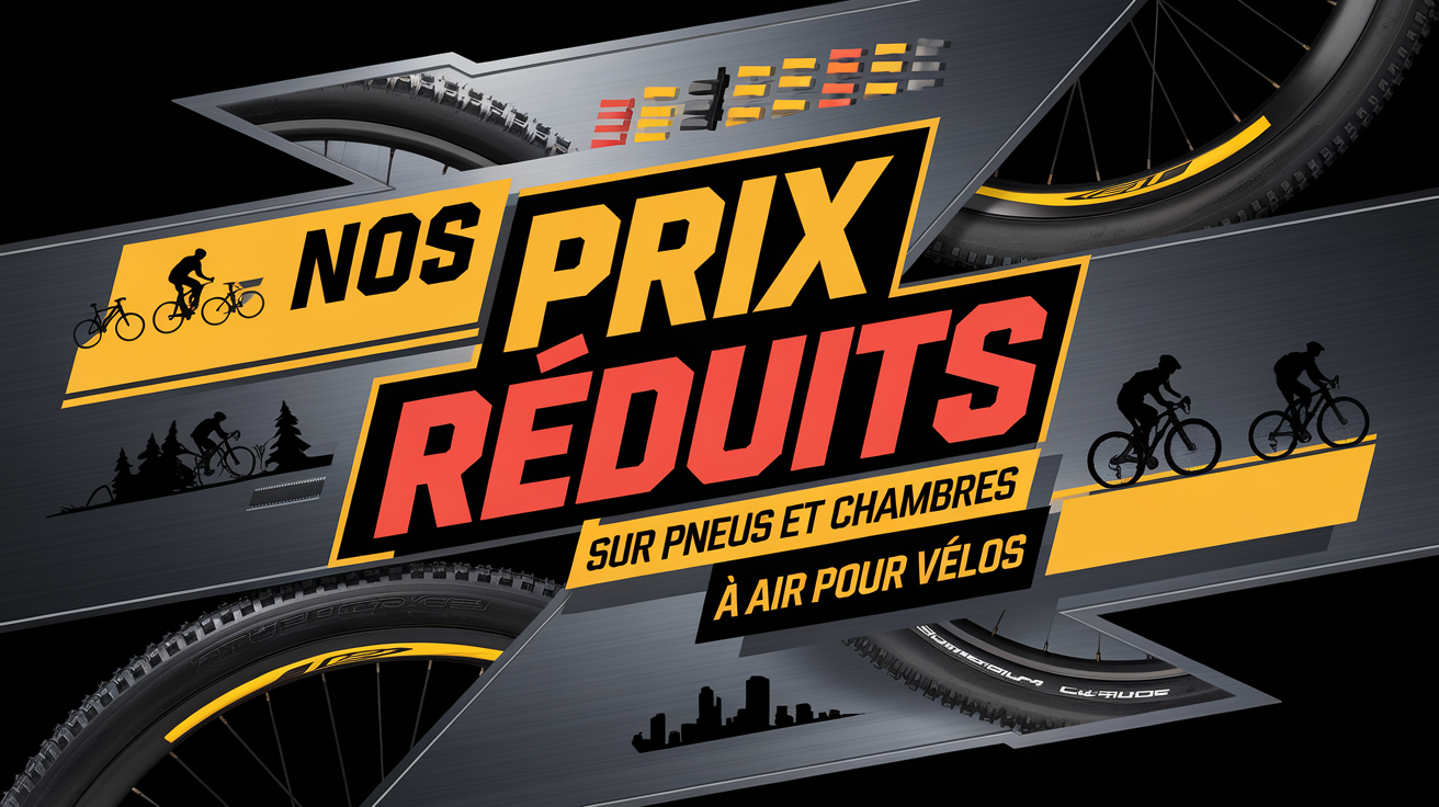 Promo Pneus et Chambres à Air Vélo