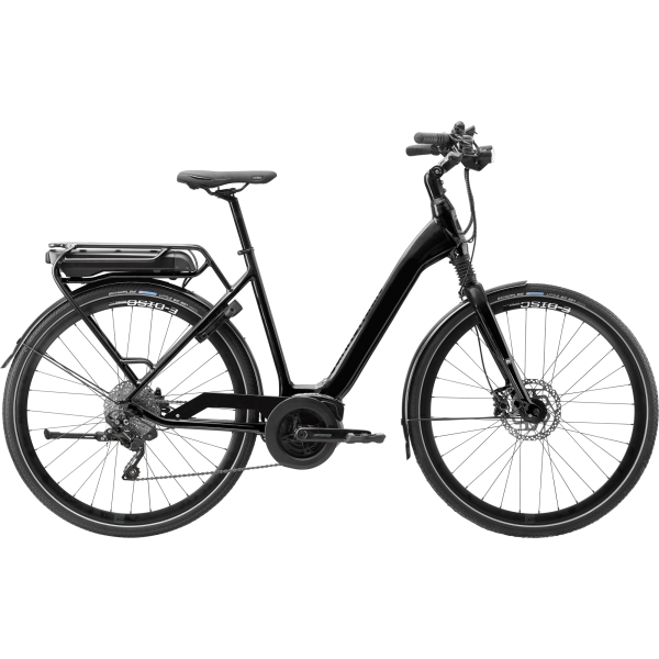 vélo électrique adapté VTC Cannondale
