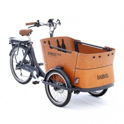 Vélo Electrique Cargo/Longtail -BABBOE  Curve-E