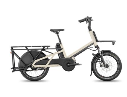 Vélo Electrique Cargo/Longtail -Moustache Lundi 20 Cargo 5