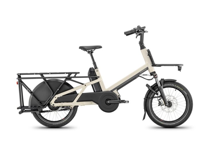 Vélo Electrique Cargo/Longtail -Moustache Lundi 20 Cargo 5
