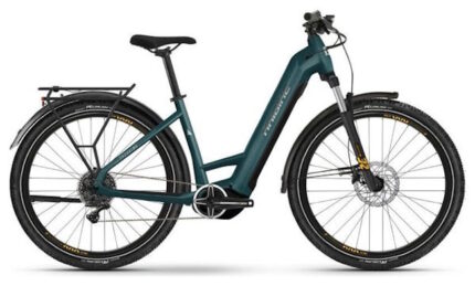 VTC Électrique Haibike puissant