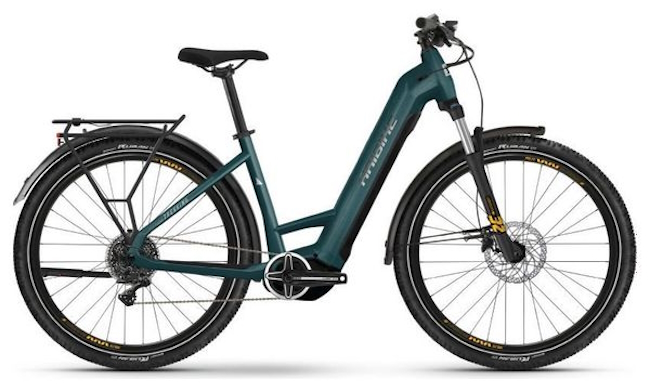 VTC Électrique Haibike puissant