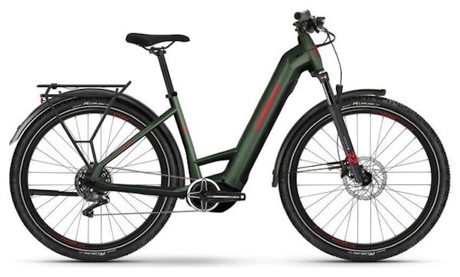 vtc electrique haibike