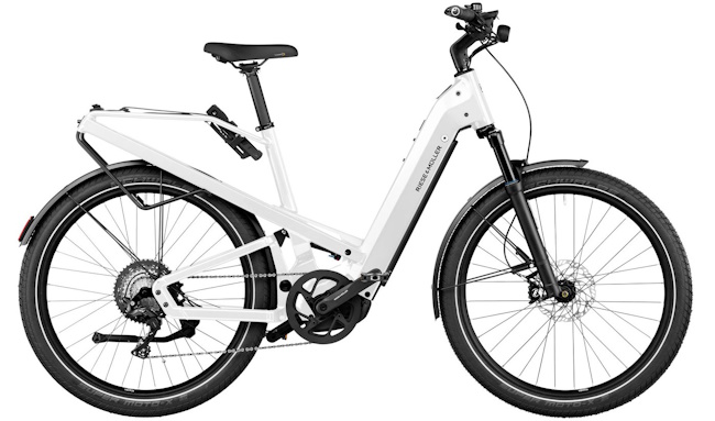 VTC Riese & Müller électrique pour femme