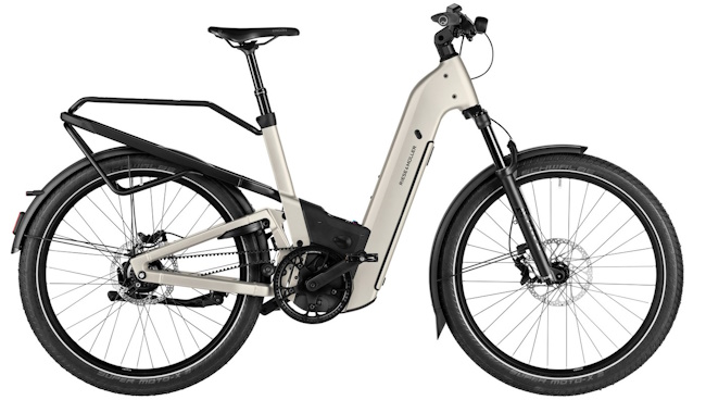 VTC électrique Riese & Müller pour ville robuste – Homage5