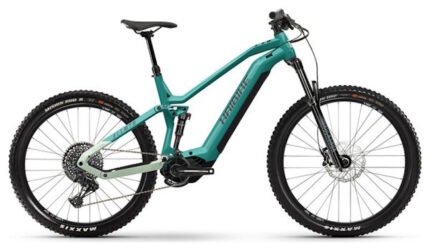 haibike vtt electrique VTC Haibike autonomie puissante