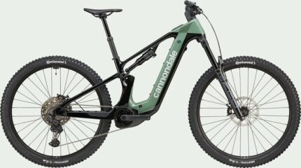 VTT electrique Cannondale puissante