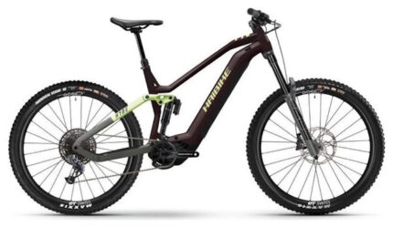 vélo Haibike VTT électrique batterie longue durée velo electrique Haibike autonomie 120 km