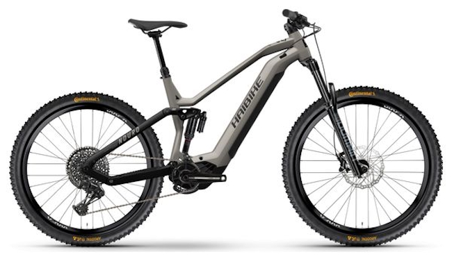 Meilleur VTT électrique tout suspendu VTT homme Haibike autonomie 100 km – Nduro 6 2024