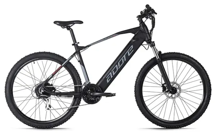 VTT électrique performance moteur puissant Adore Raccoon