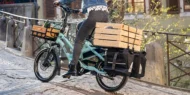 vélo cargo électrique
