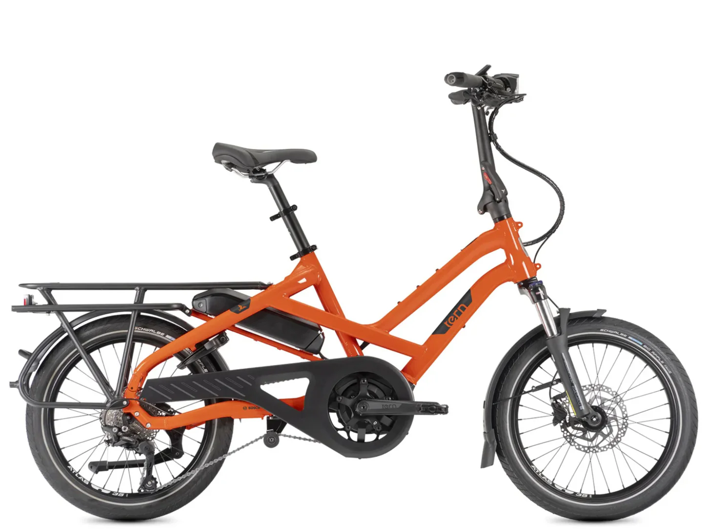 Velo Electrique Cargo Longtail -TERN HSD P1033 Velo Cargo/Longtail autonomie 100 km