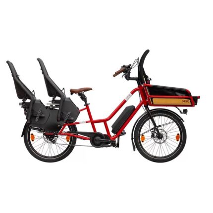 Vélo Electrique Cargo/Longtail -Oklö ÉVO Fantilo
