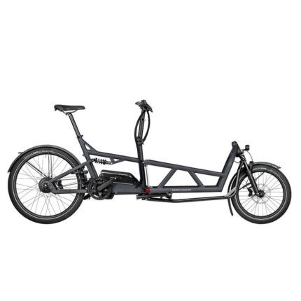 Vélo Électrique Cargo/Longtail - Riese & Müller Load4 60 Vario