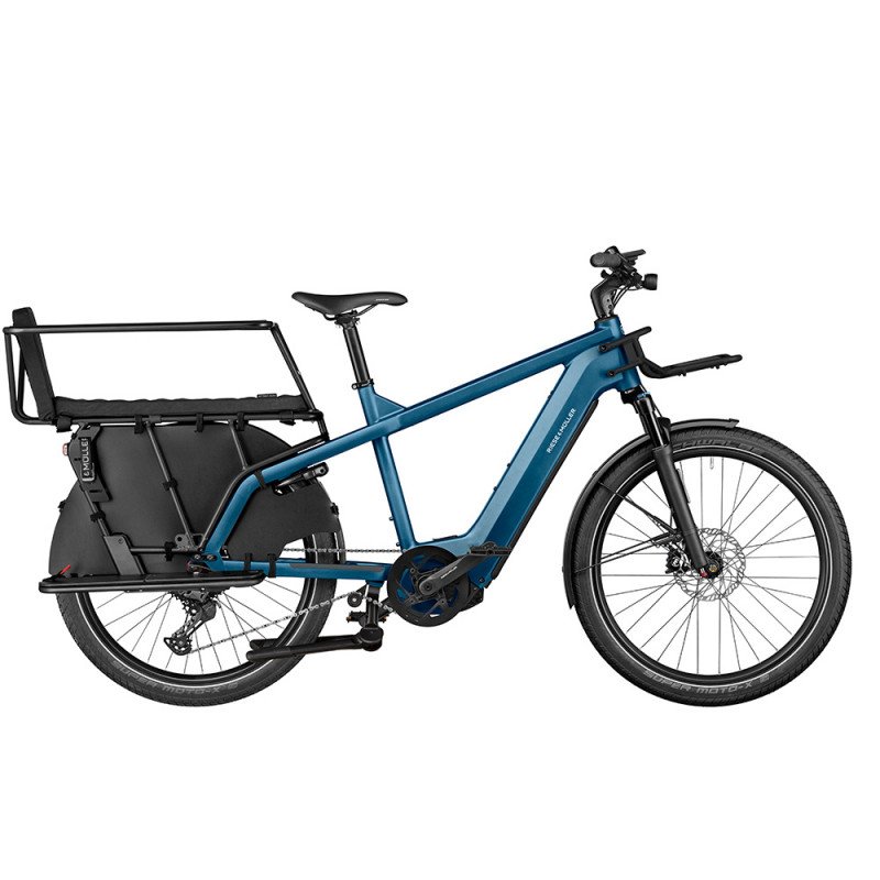 velo-electrique-cargo-Multicharger2 GT Family - meilleur vélo cargo électrique puissant