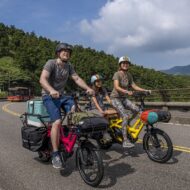 vélo électrique pliant compact