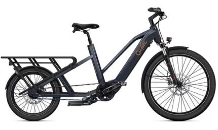 Vélo Electrique Cargo/Longtail O2feel -equo cargo power 7.2
