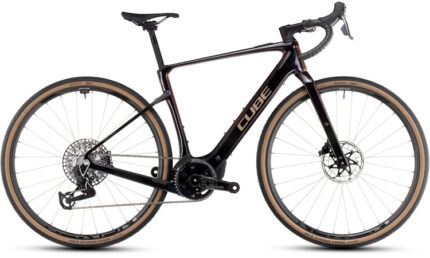meilleur vélo gravel électrique puissant Vélo puissant grand trajet : Cube Nuroad Hybrid C:62 SLT 400x