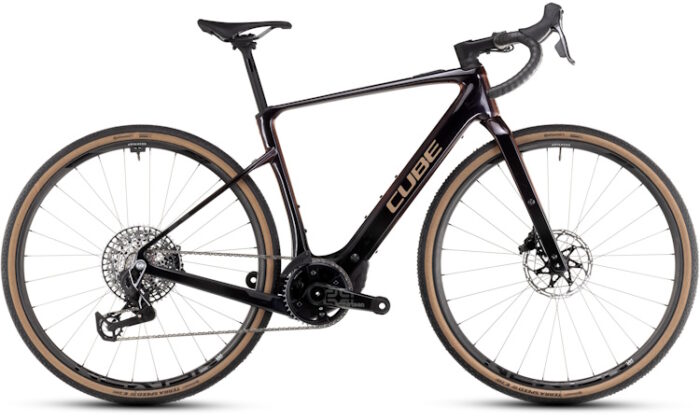 meilleur vélo gravel électrique puissant Vélo puissant grand trajet : Cube Nuroad Hybrid C:62 SLT 400x