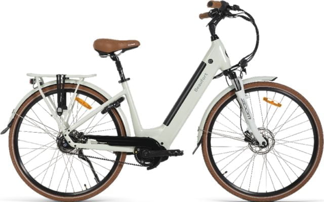 vélo électrique avec batterie amovible