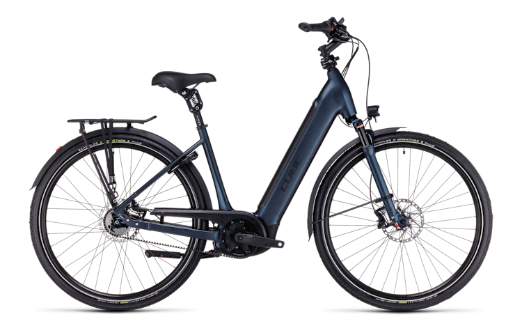 vélo électrique ville confortable pas cher