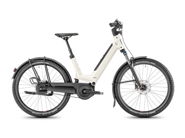 vélo électrique puissant avec moteur