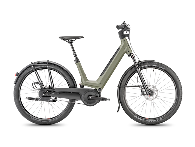 vélo électrique puissant avec batterie