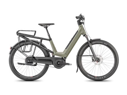 Vélo électrique femme puissant Moustache J on Olive 625Wh