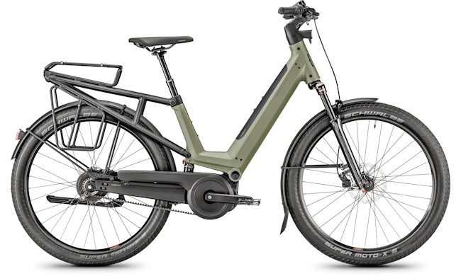 vélo avec autonomie forte