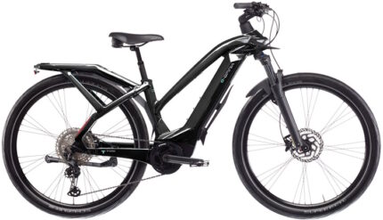 VTC électrique Bianchi pour femme