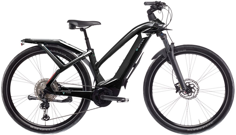 VTC électrique Bianchi pour femme