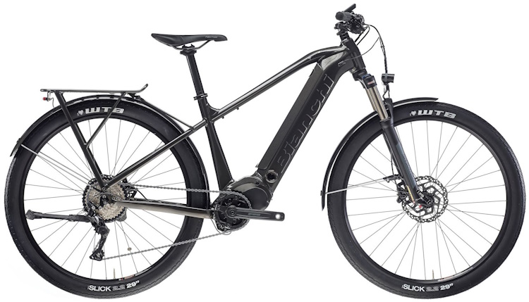 VTC électrique Bianchi homme fiable