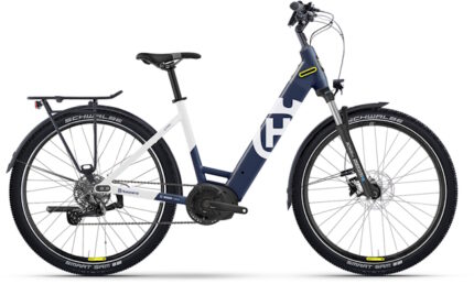 vtc Husqvarna femme pas cher vélo électrique femme vtc