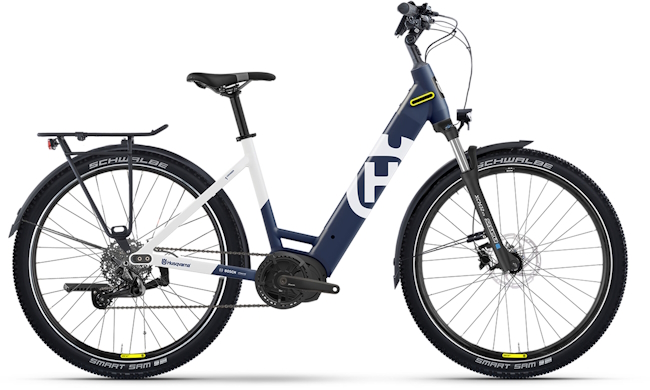 vtc Husqvarna femme pas cher vélo électrique femme vtc