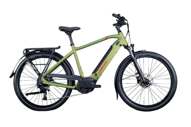 Vélo électrique Lapierre pour ville robuste – e‑Explorer 4.5 High
