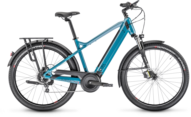 Moustache VTC électrique grande autonomie