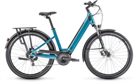 Moustache VTC électrique autonomie 125 km