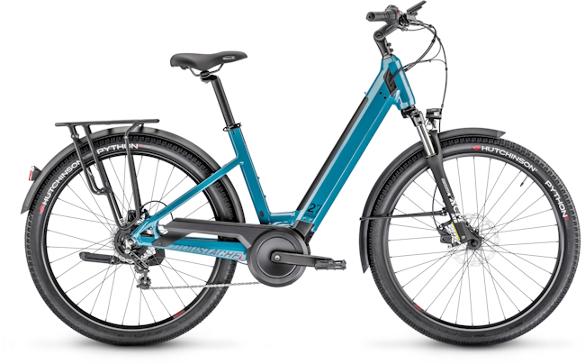 Moustache VTC électrique autonomie 125 km