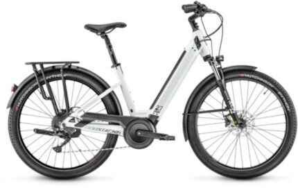 Moustache VTC électrique puissante batterie