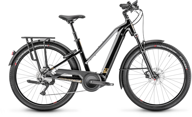 Moustache VTC électrique batterie puissante