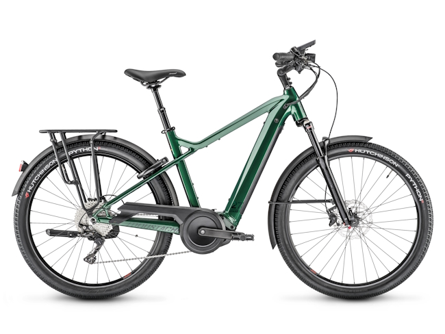 Moustache VTC électrique moteur puissant