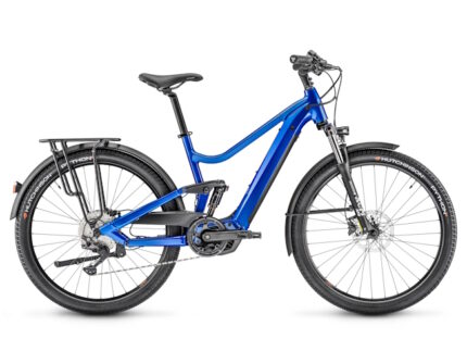 VTC électrique polyvalent Moustache