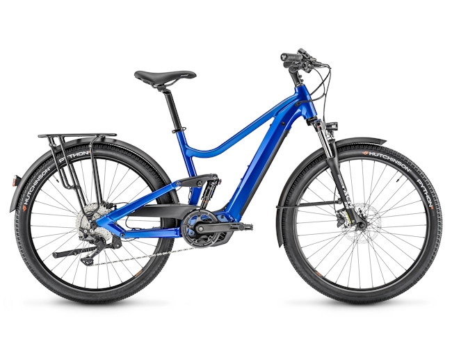 VTC électrique polyvalent Moustache