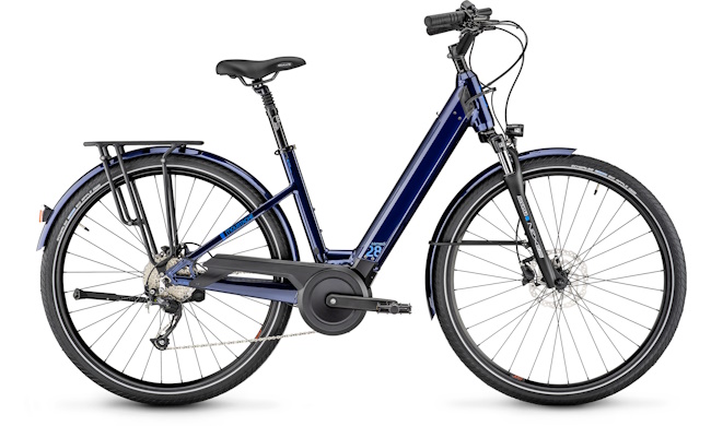 VTC électrique femme batterie 400Wh – Moustache Samedi 28.2